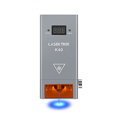 LT-K40 40W 24V Yakıcı CNC Lazer Modülü Seti - 1