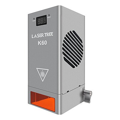 LT-K60 60W 24V CNC Laser Engraving/Cutting Module Kit - 2