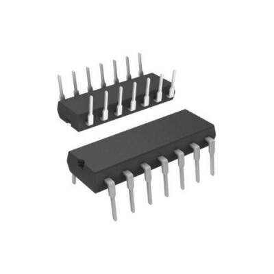 LTV-844 DIP-16 Transistör Çıkışlı Optokuplör Entegresi - 1