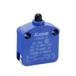 LXW20-11 5mm Micro Switch 4-Pin - 1