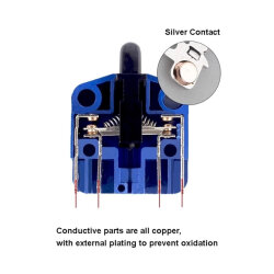 LXW20-11 5mm Micro Switch 4-Pin - 3