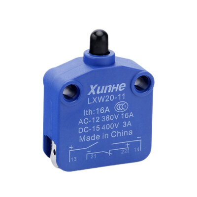 LXW20-11 8mm Micro Switch 4-Pin - 1