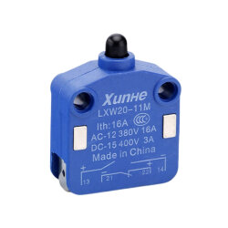 LXW20-11M 5mm Micro Switch 4-Pin with Magnet - 1