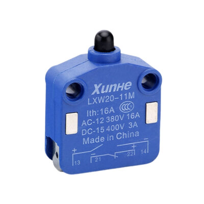 LXW20-11M 5mm Micro Switch 4-Pin with Magnet - 1
