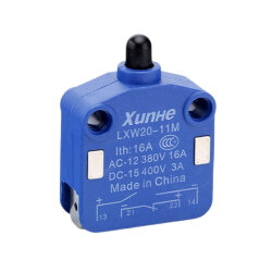 LXW20-11M 8mm Micro Switch 4-Pin with Magnet - 1