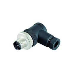 M12 5 Pin Male Connector - 90 Degree