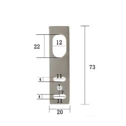 M12 I-Type Inductive Sensor Holder - 2