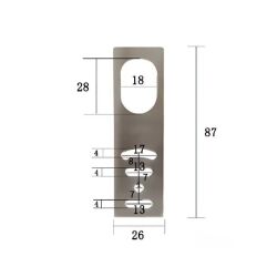 M18 I-Type Inductive Sensor Holder - 2