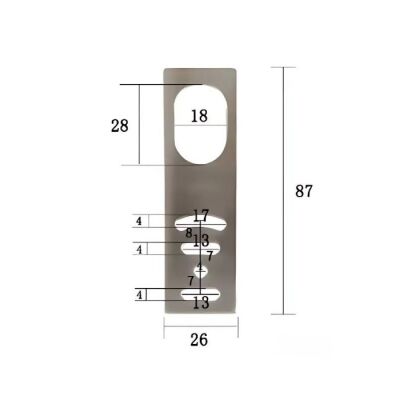M18 I-Type Inductive Sensor Holder - 2