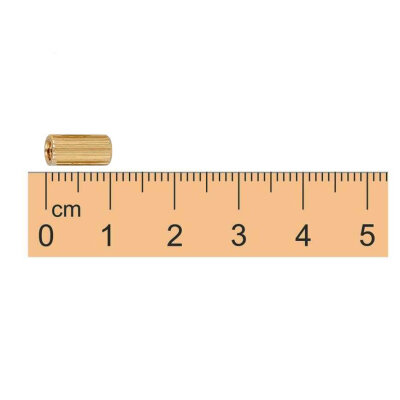 M2 10mm Metal Female-Female Spacer (Standoff) - Metal Distance - 1