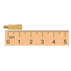 M2 12mm Metal Female-Male Spacer (Standoff) - Metal Distance