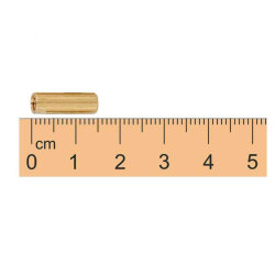 M2 15mm Metal Female-Female Spacer (Standoff) - Metal Distance