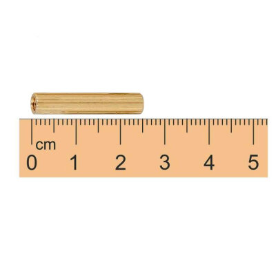 M2 25mm Metal Female-Female Spacer (Standoff) - Metal Distance - 1