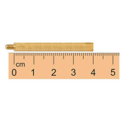 M2 40mm Metal Female-Male Spacer (Standoff) - Metal Distance