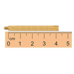 M2 42mm Metal Dişi-Erkek Aralayıcı (Standoff) - Metal Distans
