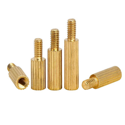 M2 5mm Metal Dişi-Erkek Aralayıcı (Standoff) - Metal Distans - 2