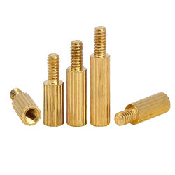 M2 8mm Metal Female-Male Spacer (Standoff) - Metal Distance - 2