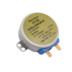 M2LJ29AR42 AC 220V 29.1/34.9 RPM 3/2.5W Senkron Motor - 2