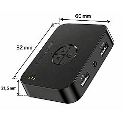 M2R Bluetooth 6.0 Kablosuz Ses Alıcısı - 4
