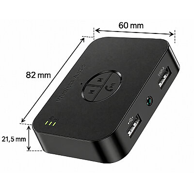 M2R Bluetooth 6.0 Kablosuz Ses Alıcısı - 4