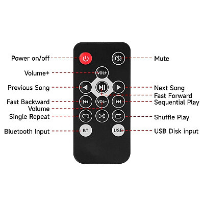 M2R Bluetooth 6.0 Kablosuz Ses Alıcısı - 5