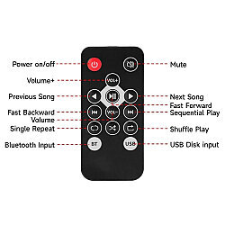 M2R Bluetooth 6.0 Wireless Audio Receiver - 5