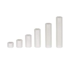 M3 14mm Plastic Female-Female Spacer (Standoff)