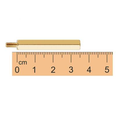 M3 35mm Metal Female-Male Spacer (Standoff) - Metal Distance - 1