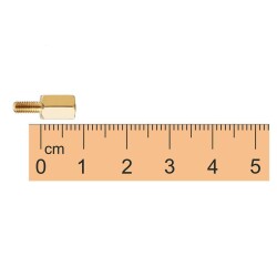 M3 8mm Metal Female-Male Spacer (Standoff) - Metal Distance