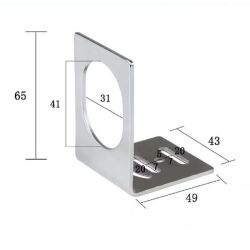 M30 L-Type Inductive Sensor Holder - 2