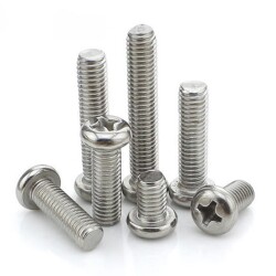 M4 40mm YSB Phillips Head Screw - 10 Pcs