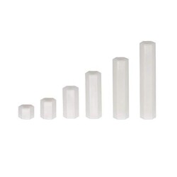 M4 8mm Plastic Female-Female Spacer (Standoff)