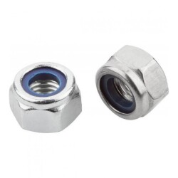 M4 Fiber Somun - 10 Adet