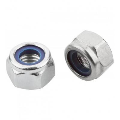 M4 Fiber Somun - 10 Adet - 1