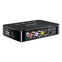 M6 NFC Bluetooth 5.0 Audio Adapter - Bluetooth Receiver-Transmitter/FM Transmitter - 2