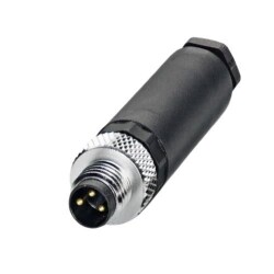 M8 3 Pin Male Connector