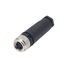 M8 4 Pin Female Connector