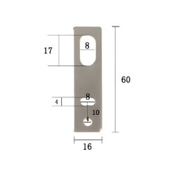 M8 I-Tip Endüktif Sensör Tutucu - 2