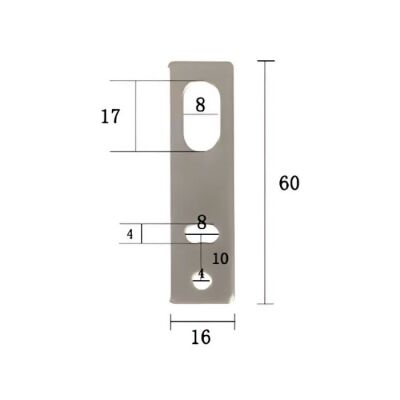 M8 I-Tip Endüktif Sensör Tutucu - 2