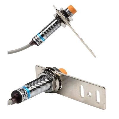 M8 I-Tip Endüktif Sensör Tutucu - 3