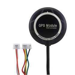 M8N GPS Module Built-in IST8310 Compass Pixhawk Compatible - 3