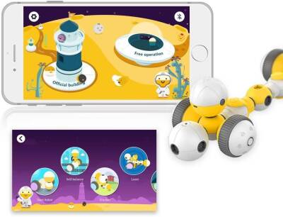 Mabot B Advenced Kit - STEAM Gelişmiş Eğitim Robotu - 2