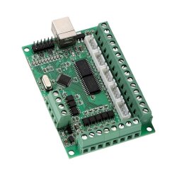 MACH3 5-Axis 100KHz USB CNC Controller Card V2.1