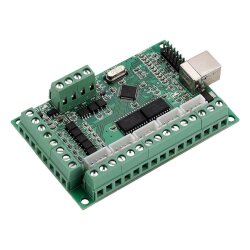 MACH3 5-Axis 100KHz USB CNC Controller Card V2.1 - 2
