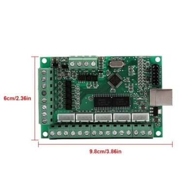 MACH3 5-Eksen 100KHz USB CNC Kontrol Kartı V2.1 - 3