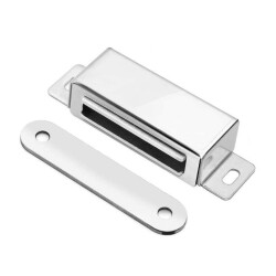 Magnetic Metal Furniture Door Lock 50x21x14mm