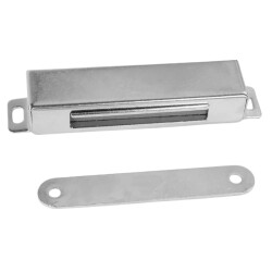 Magnetic Metal Furniture Door Lock 80x21x15mm