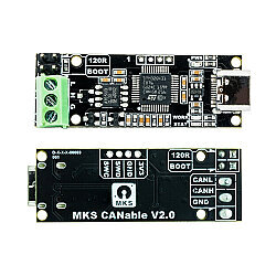 Makerbase CANable 2.0 USB - CAN Analizör Dönüştürücü Modül - 2