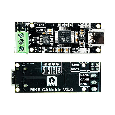 Makerbase CANable 2.0 USB - CAN Analizör Dönüştürücü Modül - 2