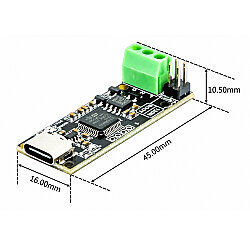 Makerbase CANable 2.0 USB to CAN Analyzer/Converter Module - 3